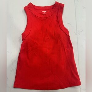 Old Navy Kids Bright Red Tank Top